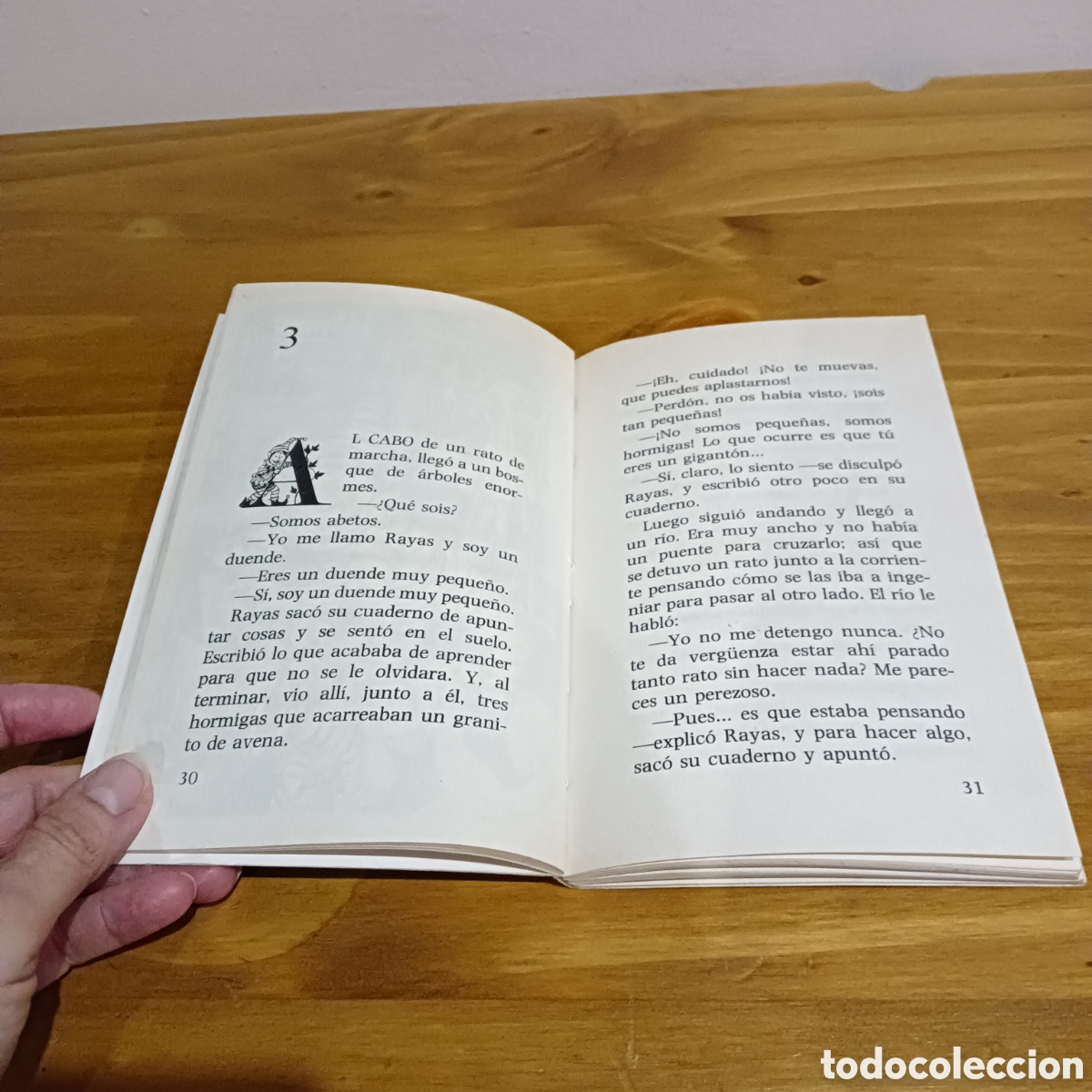 Libros de segunda mano: Un duende a rayas. Mar&iacute;a puncel - Foto 3