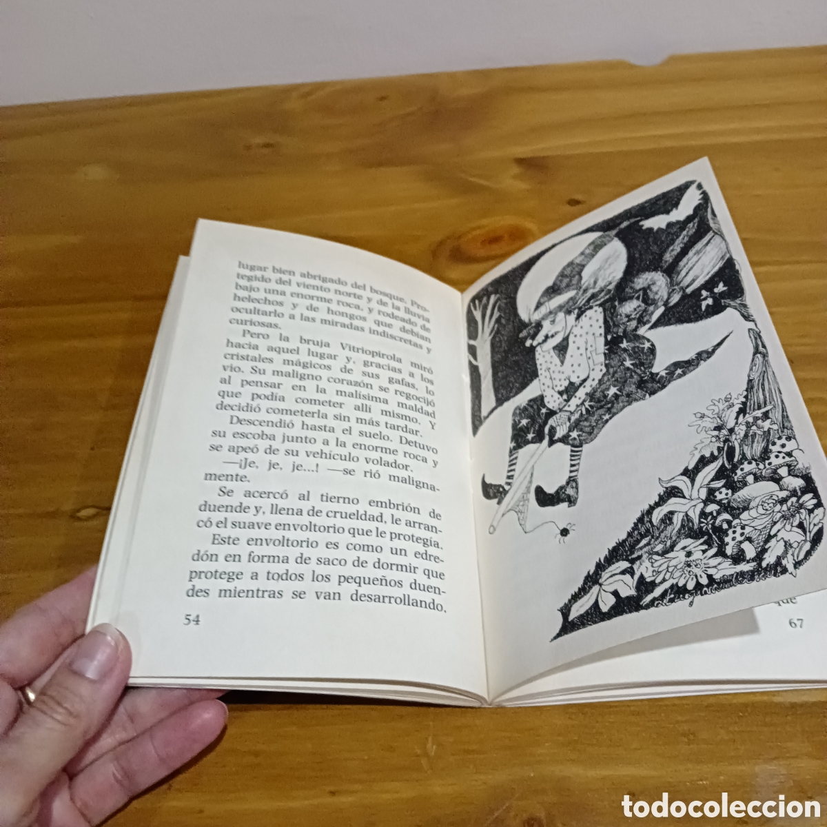 Libros de segunda mano: Un duende a rayas. Mar&iacute;a puncel - Foto 4
