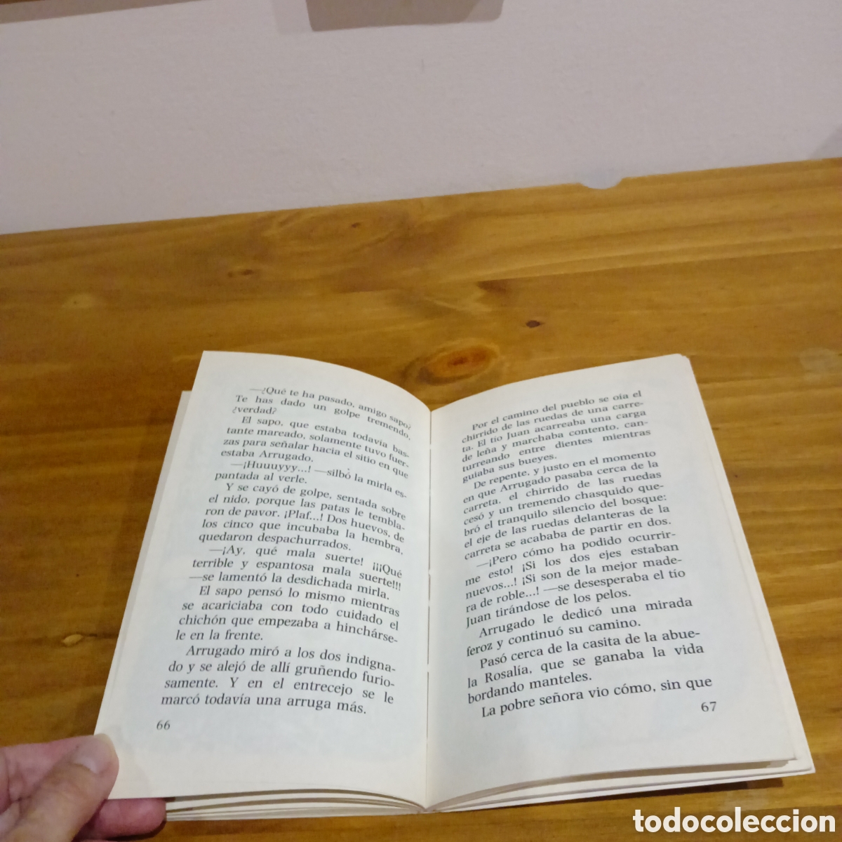 Libros de segunda mano: Un duende a rayas. Mar&iacute;a puncel - Foto 5