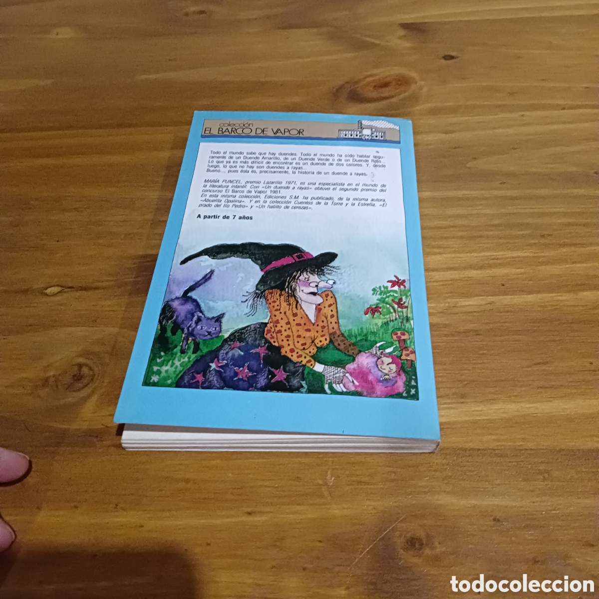 Libros de segunda mano: Un duende a rayas. Mar&iacute;a puncel - Foto 6