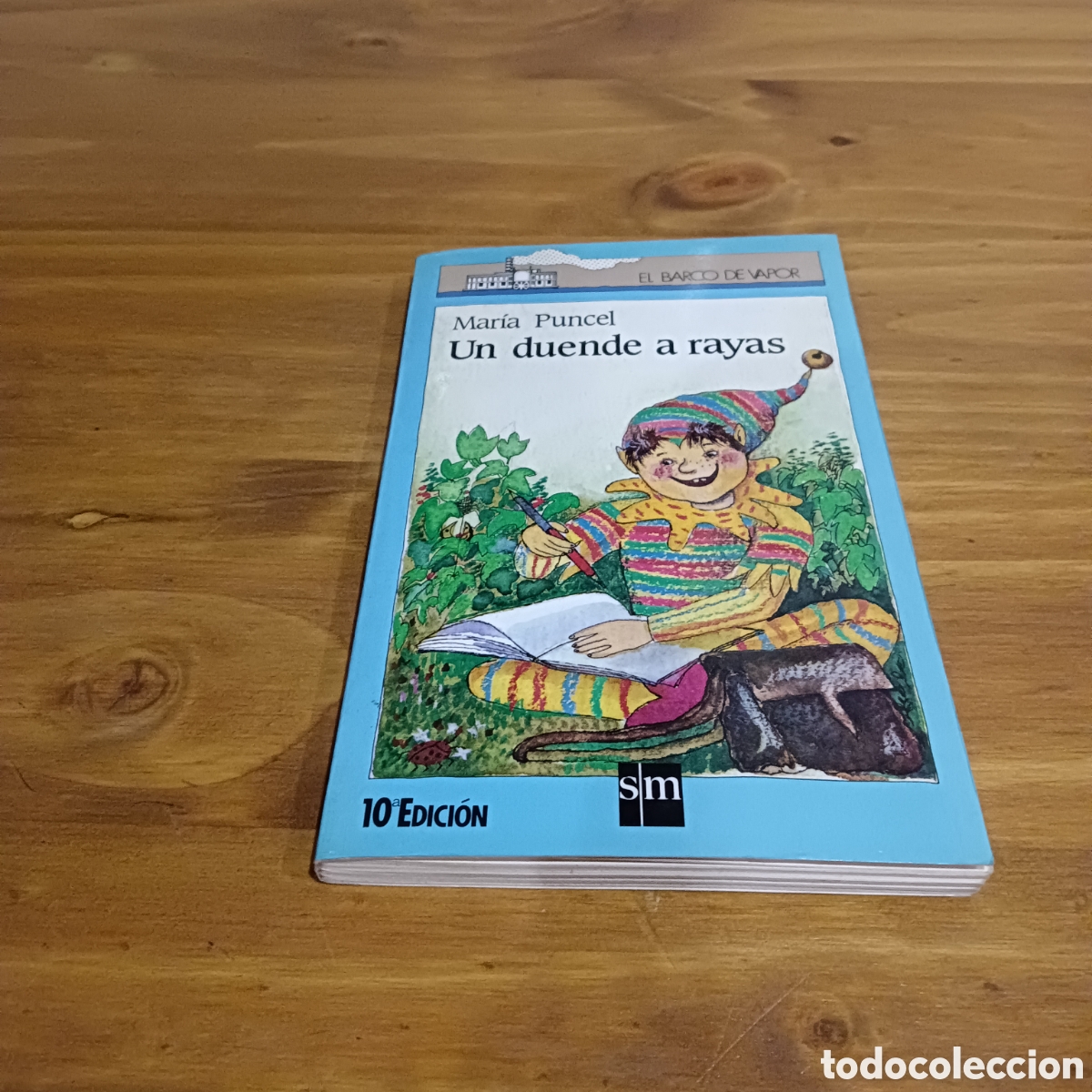 Libros de segunda mano: Un duende a rayas. Mar&iacute;a puncel - Foto 1