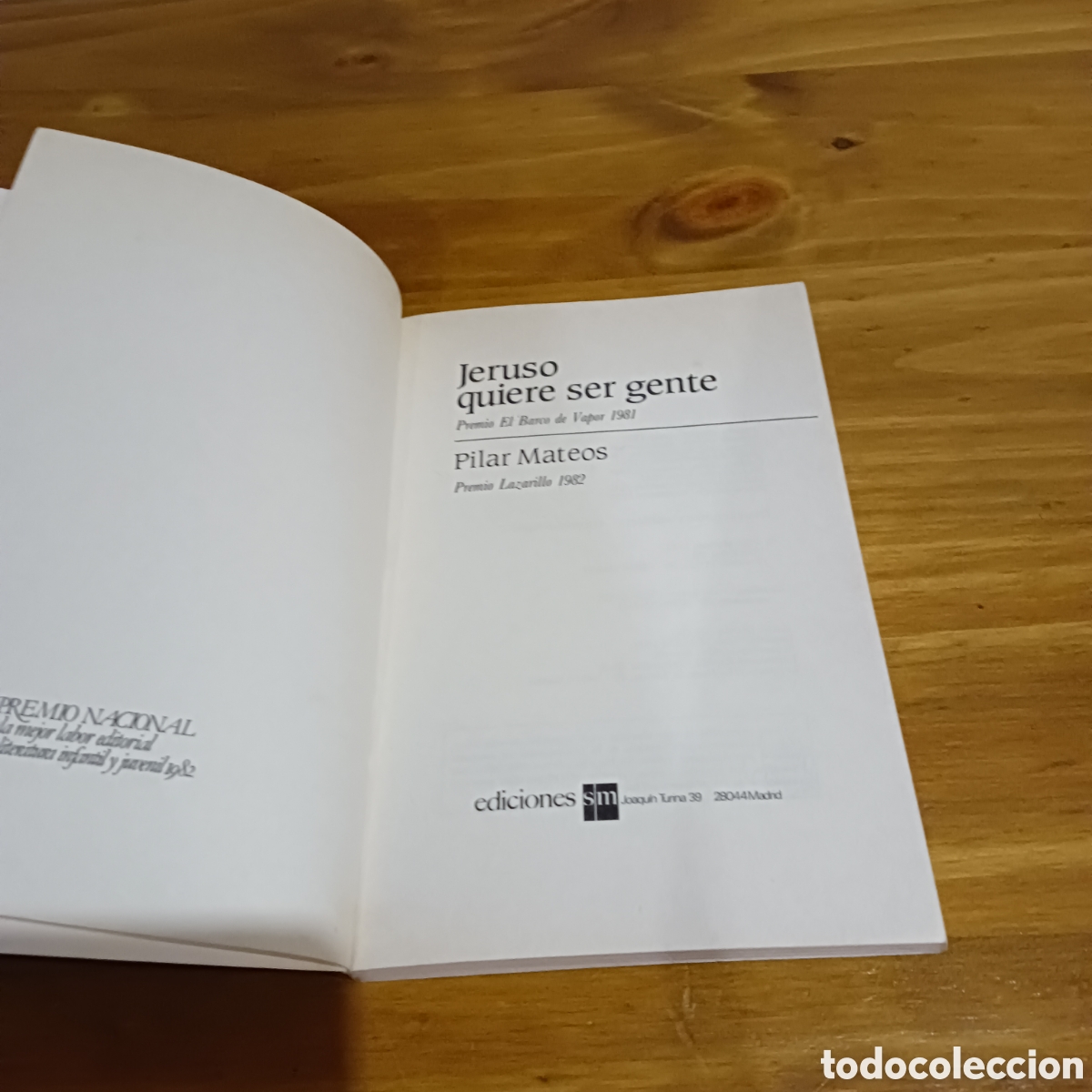 Libros de segunda mano: Jeruso quiere ser gente. - Foto 2