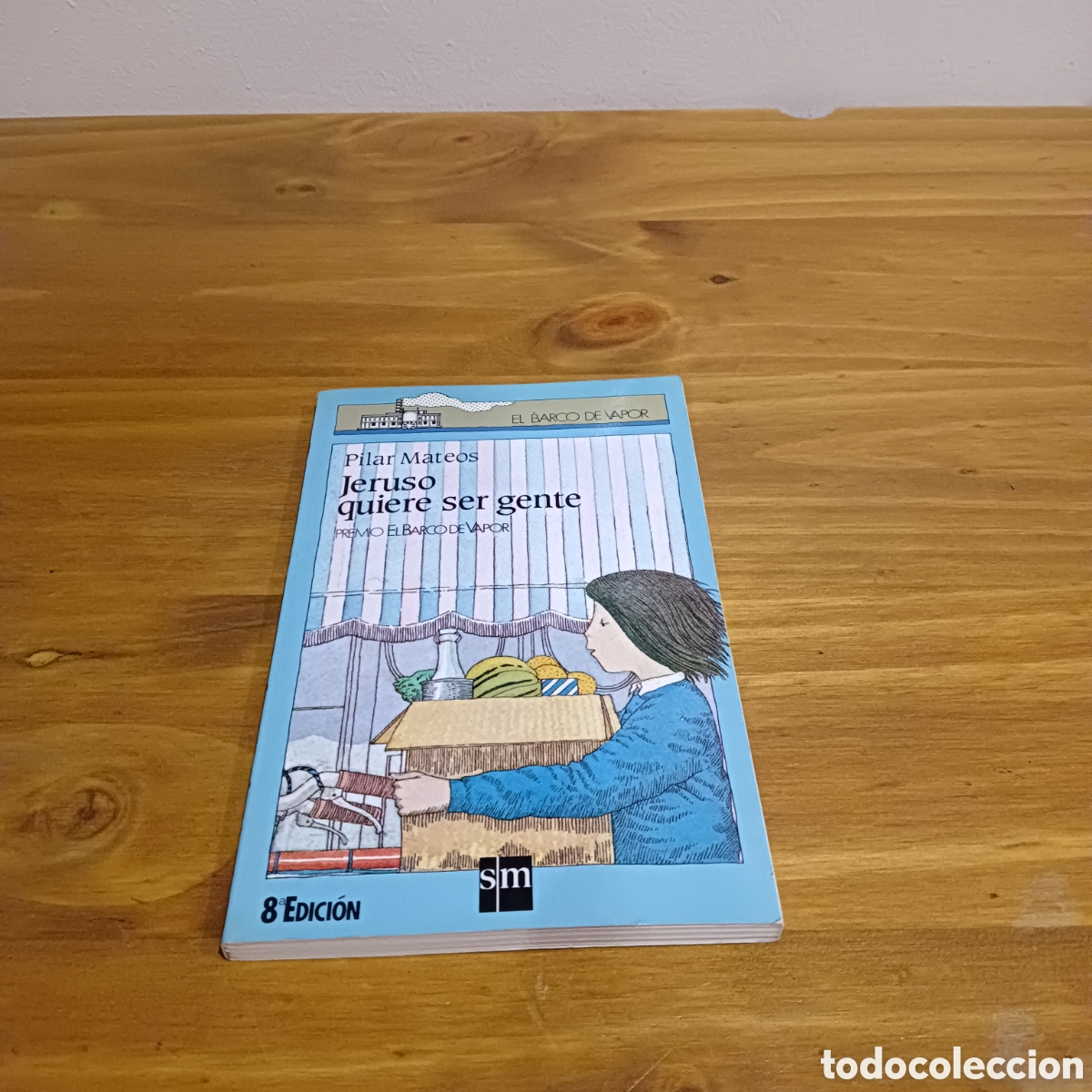 Libros de segunda mano: Jeruso quiere ser gente. - Foto 1