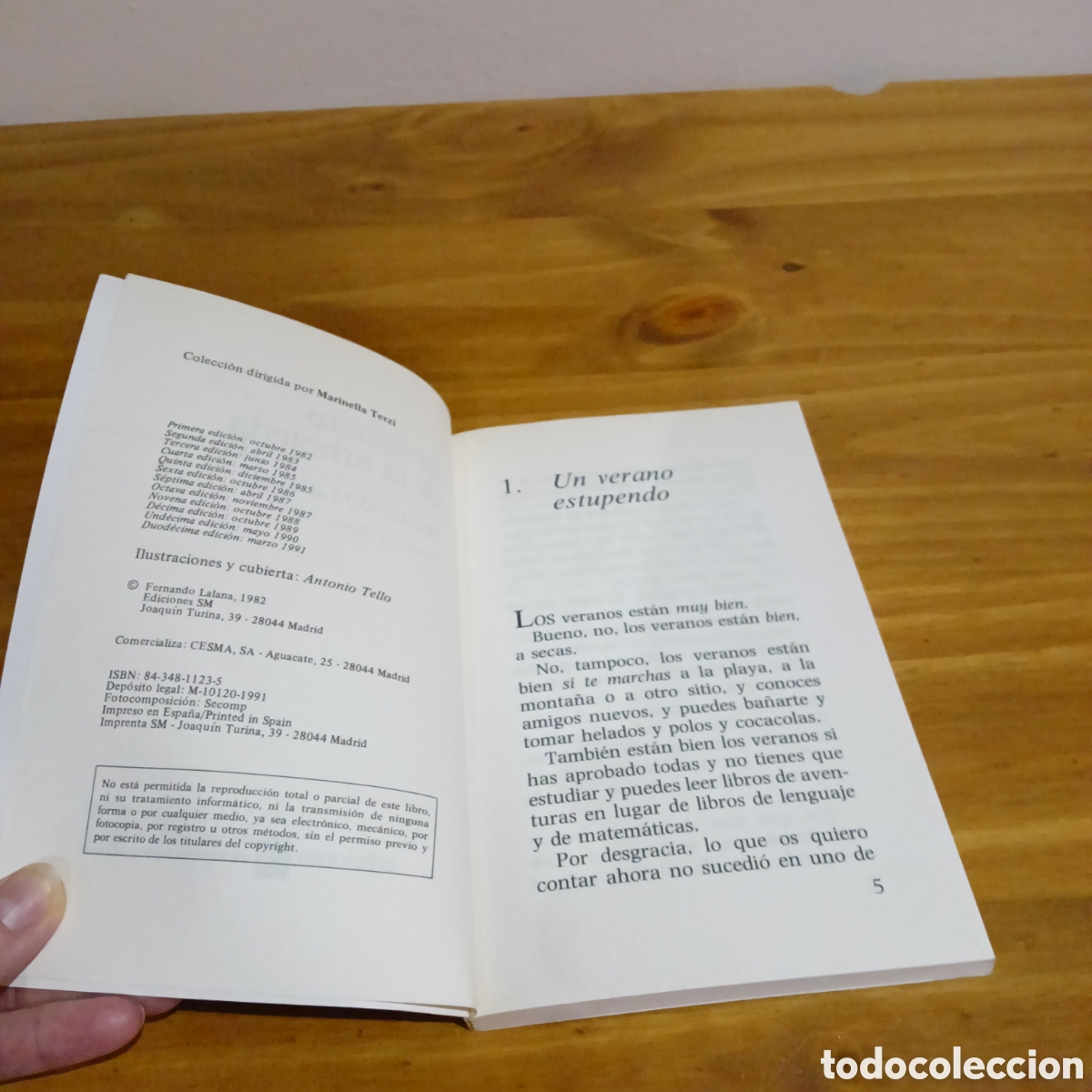Libros de segunda mano: El secreto de la arboleda - Foto 2