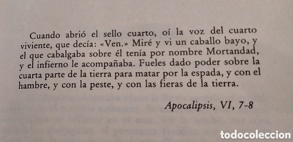 Libros de segunda mano: Novela &rdquo;El Quinto Jinete&rdquo; - Foto 6