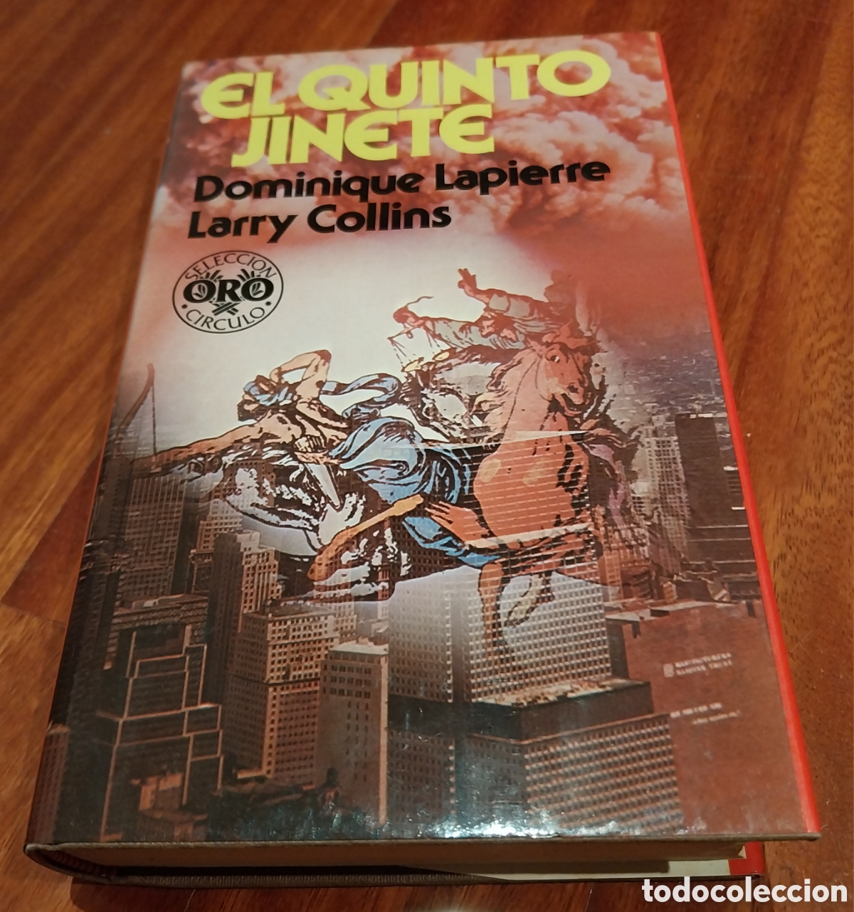Libros de segunda mano: Novela &rdquo;El Quinto Jinete&rdquo; - Foto 1