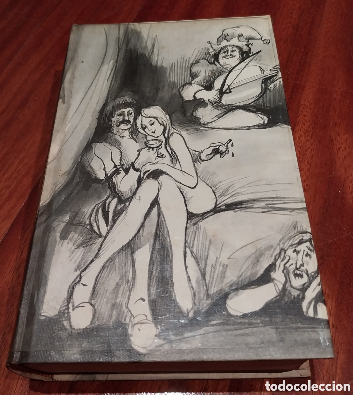 Libros de segunda mano: Novela &rdquo;El Decameron&rdquo; - Foto 1