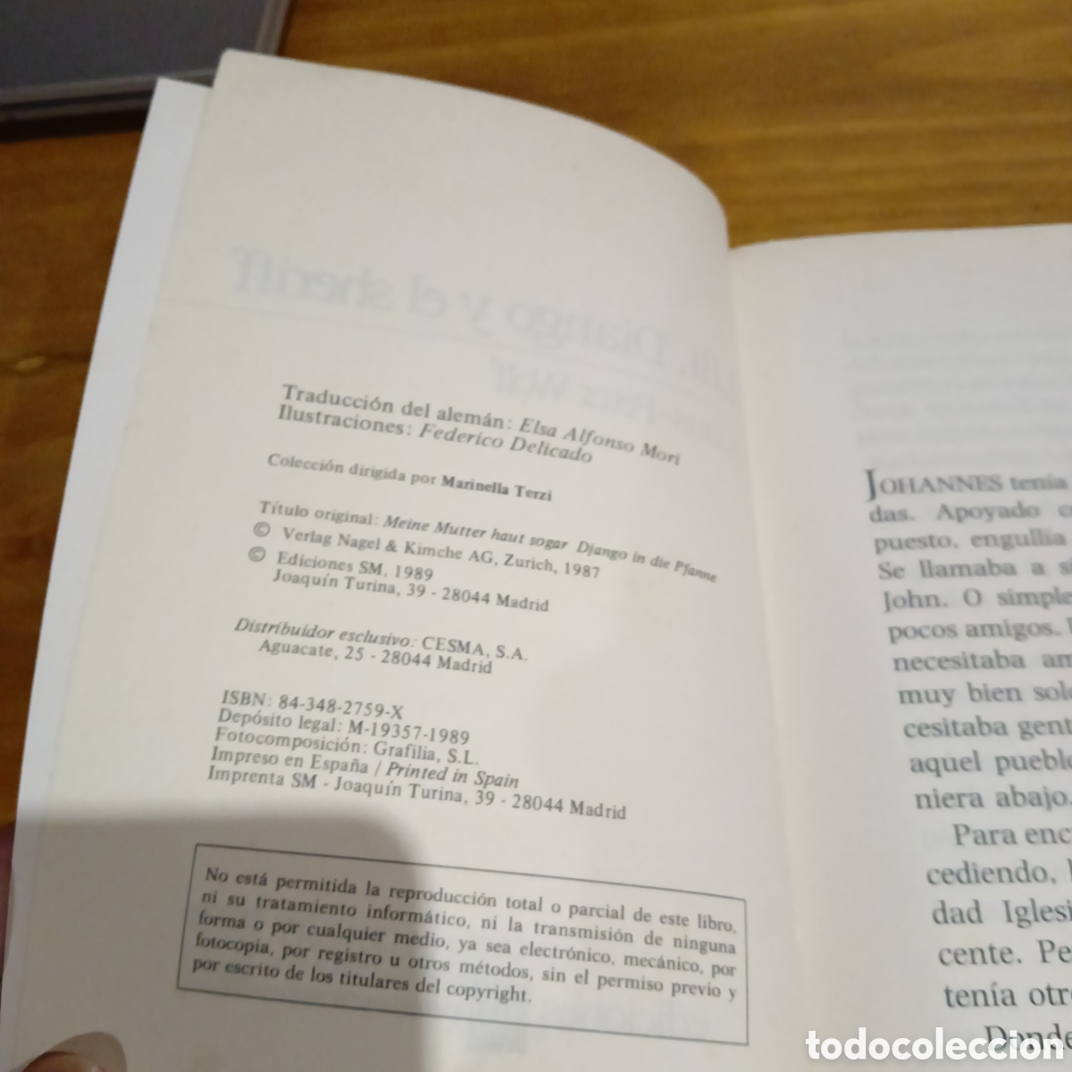 Libros de segunda mano: Lili, Diango y el Sheriff. - Foto 2