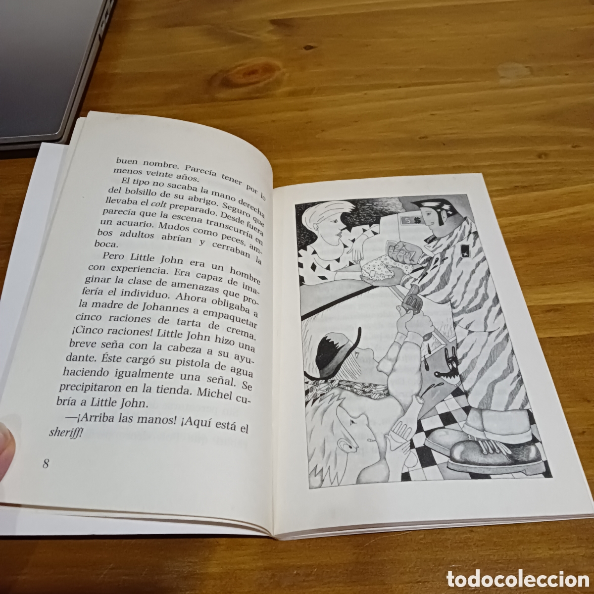 Libros de segunda mano: Lili, Diango y el Sheriff. - Foto 3