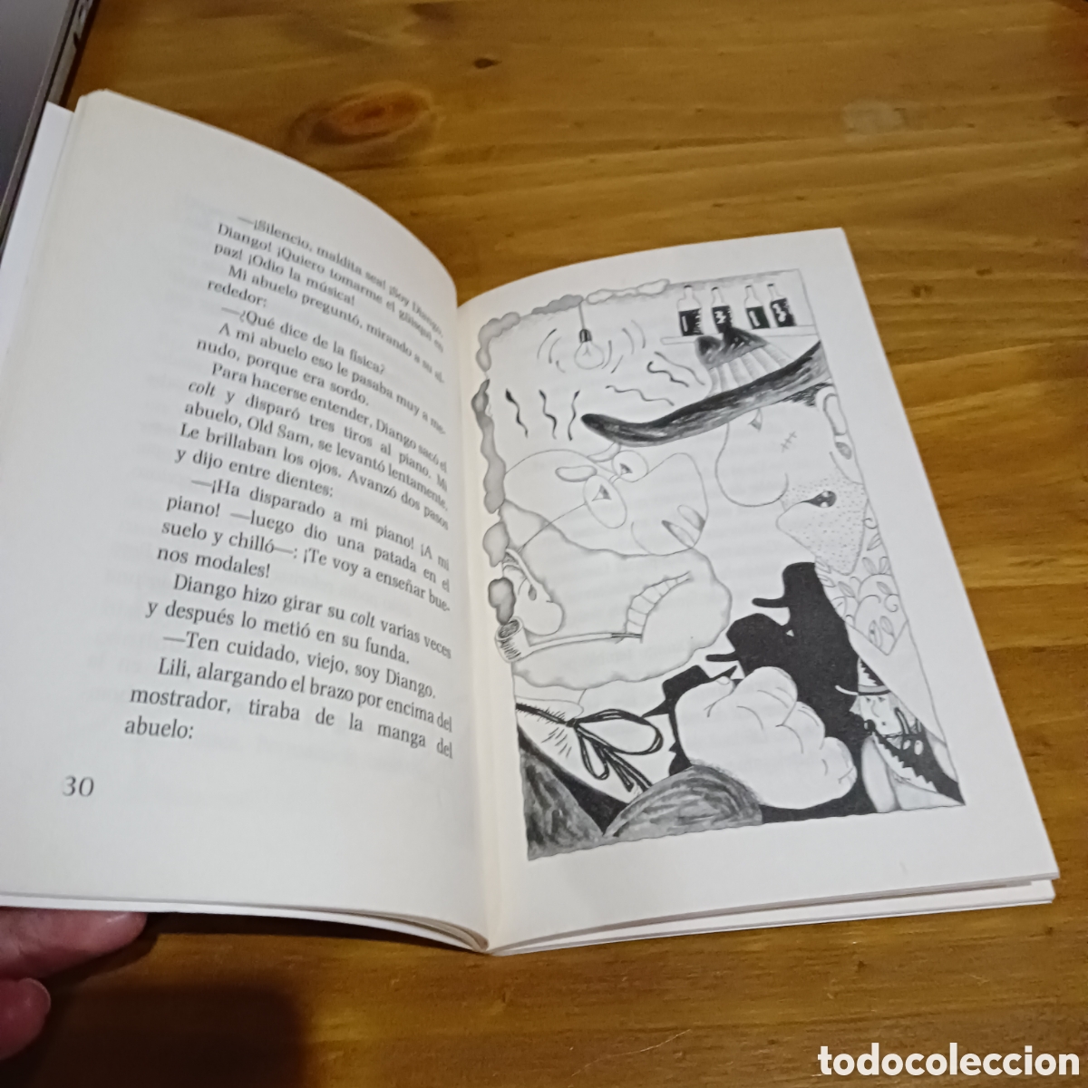 Libros de segunda mano: Lili, Diango y el Sheriff. - Foto 5
