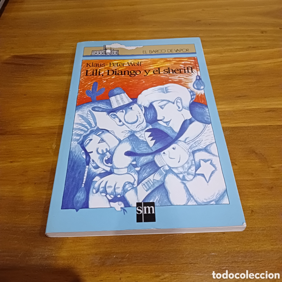 Libros de segunda mano: Lili, Diango y el Sheriff. - Foto 1