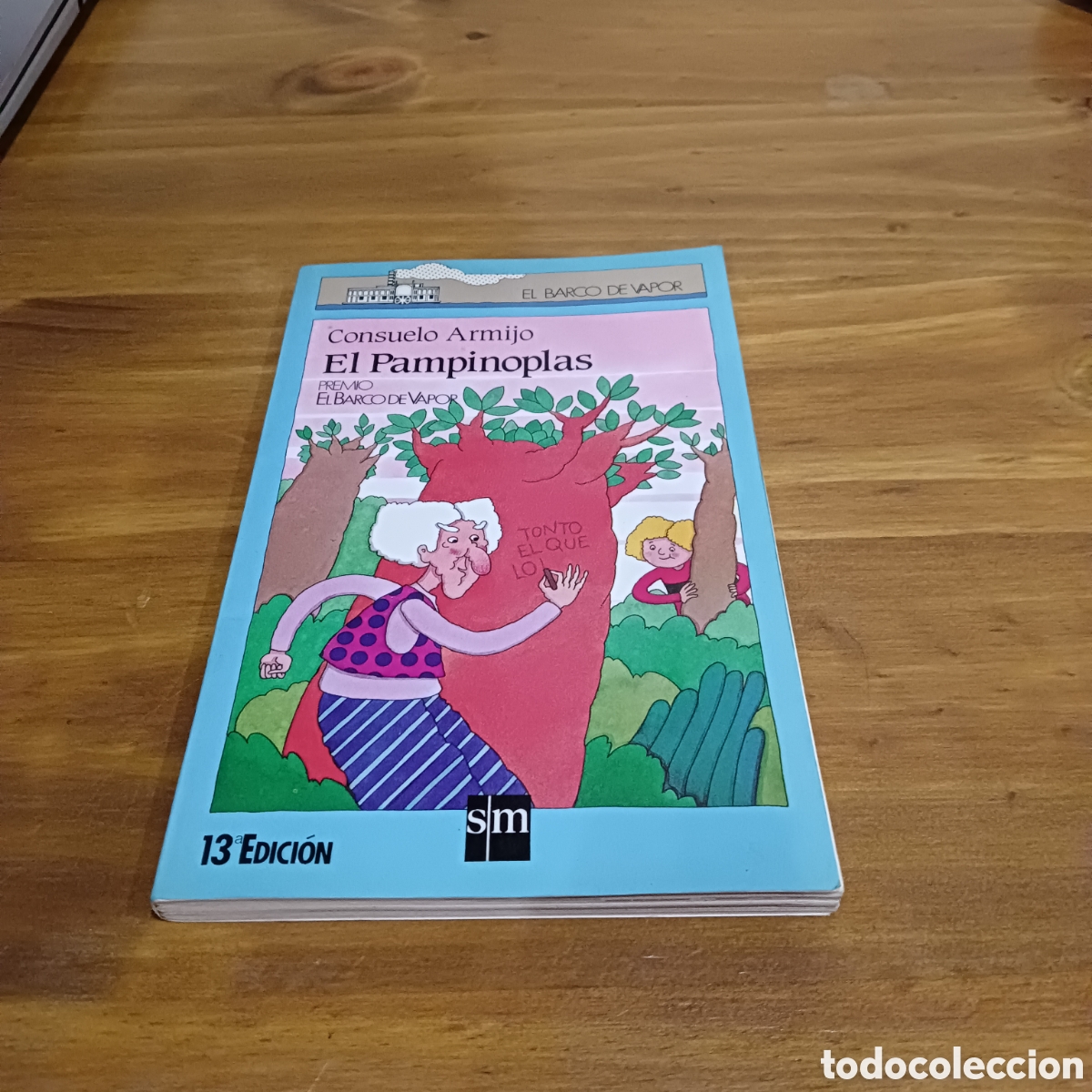 Libros de segunda mano: El pampinoplas. El barco de vapor