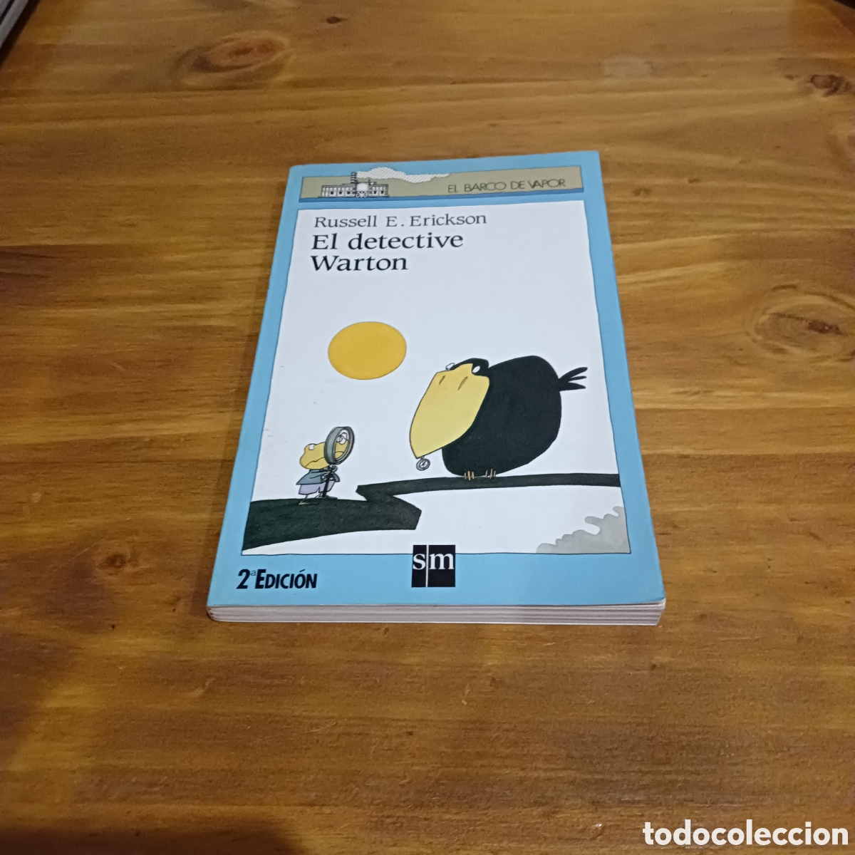 Libros de segunda mano: El detective warton. El barco de vapor