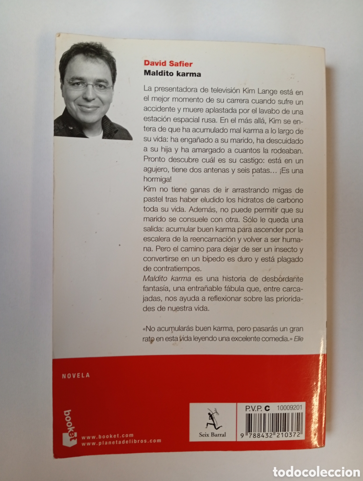 Libros de segunda mano: Maldito Karma (David Safier) - Foto 2