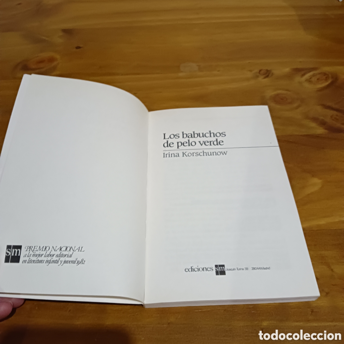 Libros de segunda mano: Los babuchos de pelo verde - Foto 2