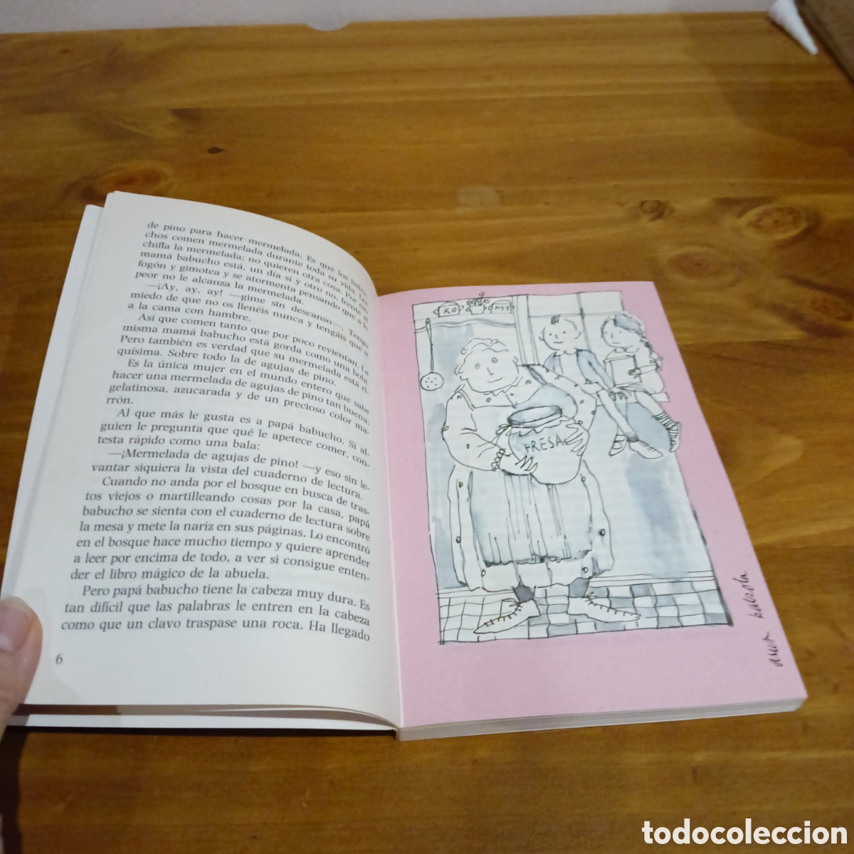 Libros de segunda mano: Los babuchos de pelo verde - Foto 3