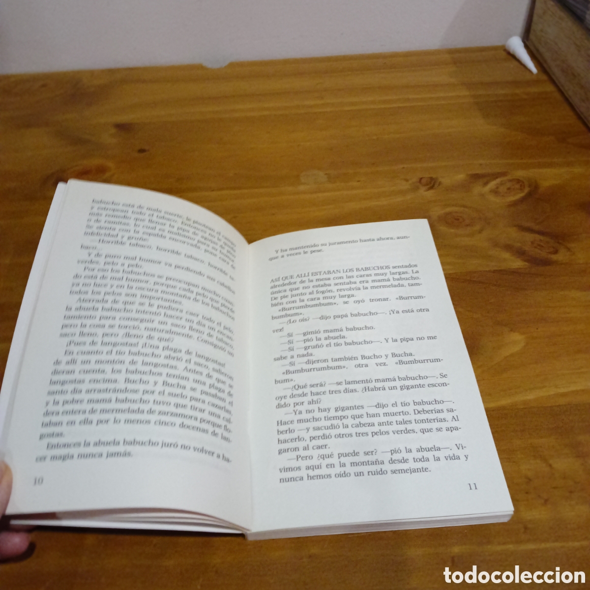 Libros de segunda mano: Los babuchos de pelo verde - Foto 4