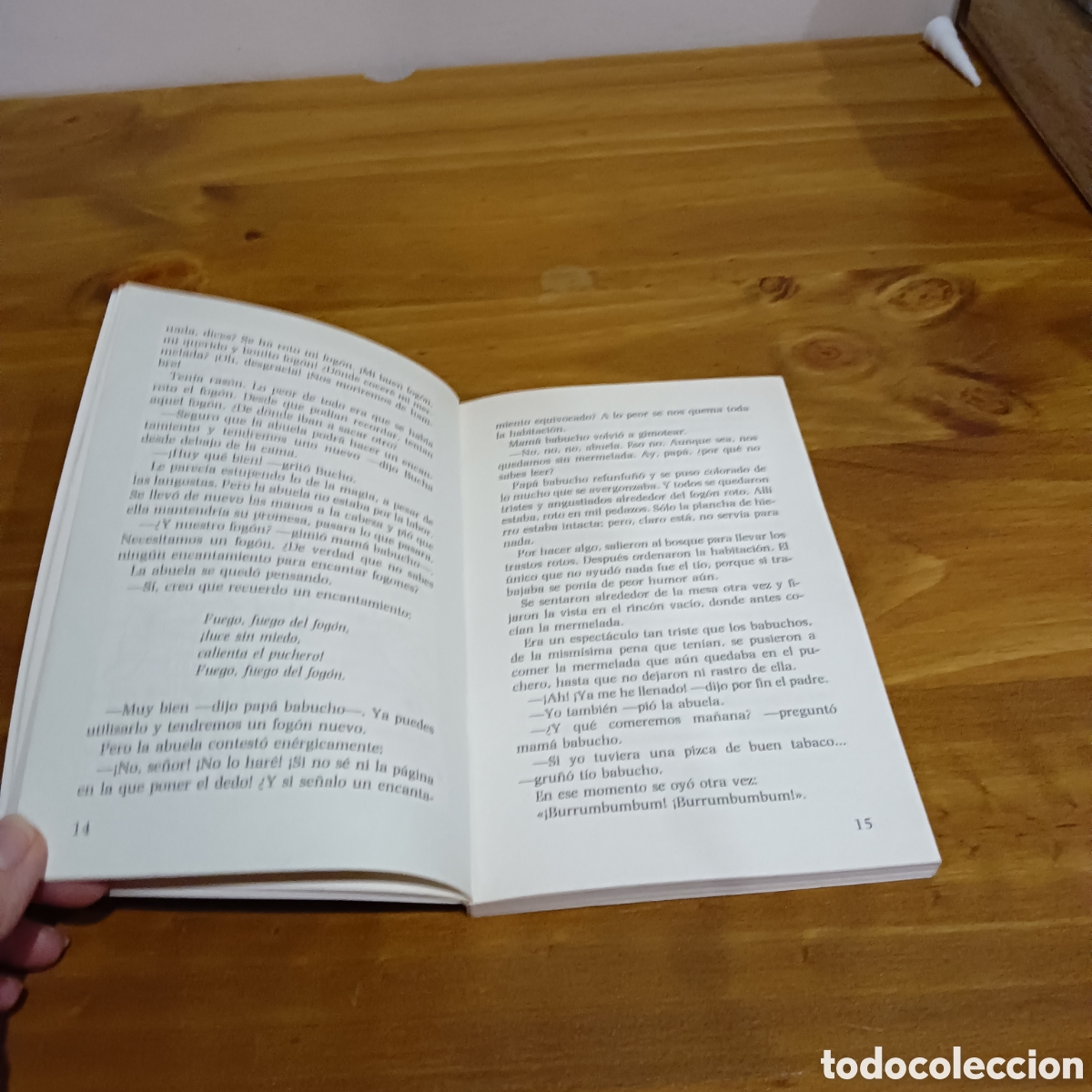 Libros de segunda mano: Los babuchos de pelo verde - Foto 5