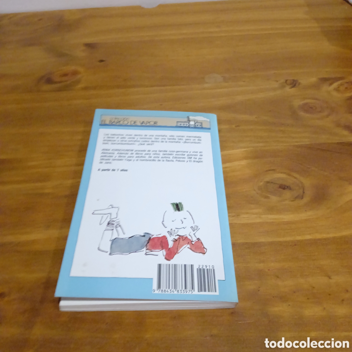 Libros de segunda mano: Los babuchos de pelo verde - Foto 7
