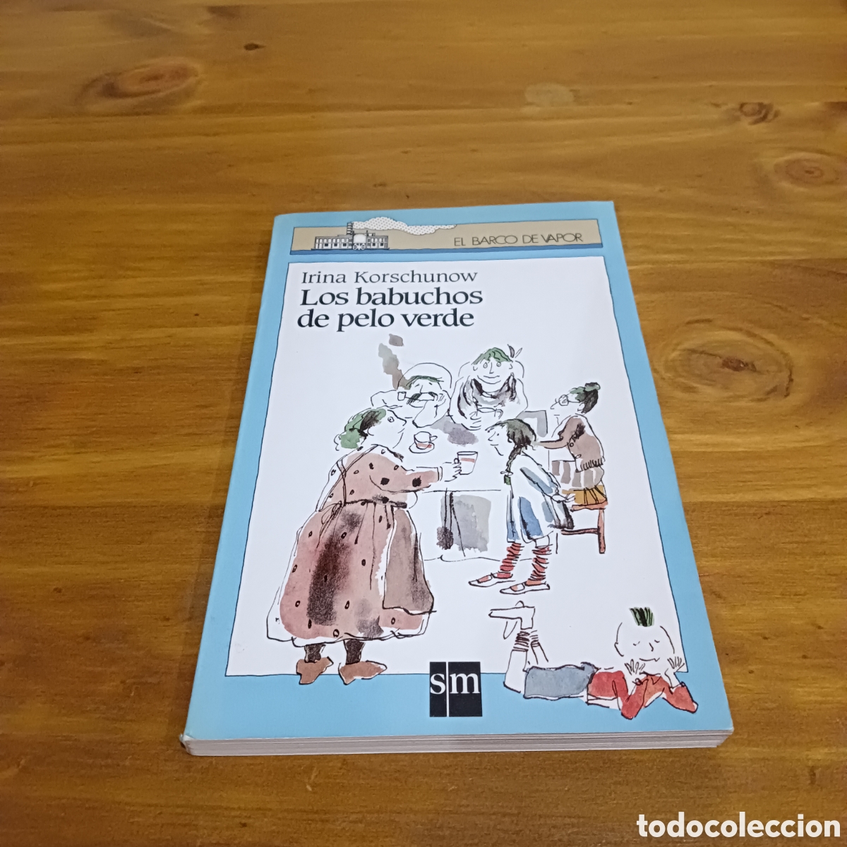 Libros de segunda mano: Los babuchos de pelo verde - Foto 1