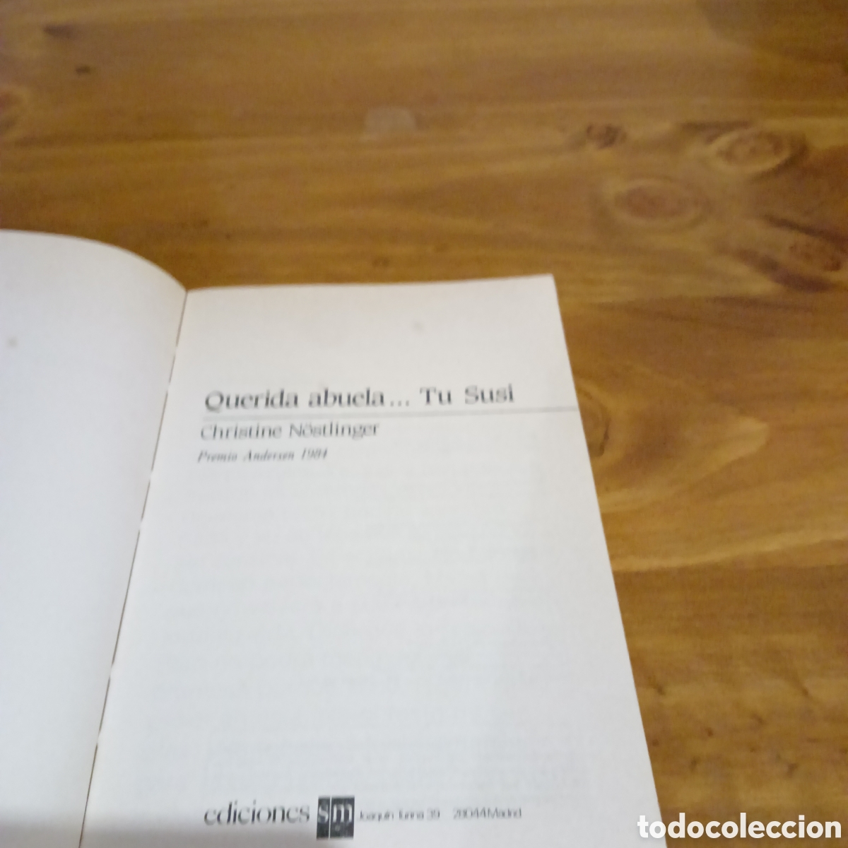 Libros de segunda mano: Querida abuela... Tu Susi - Foto 2