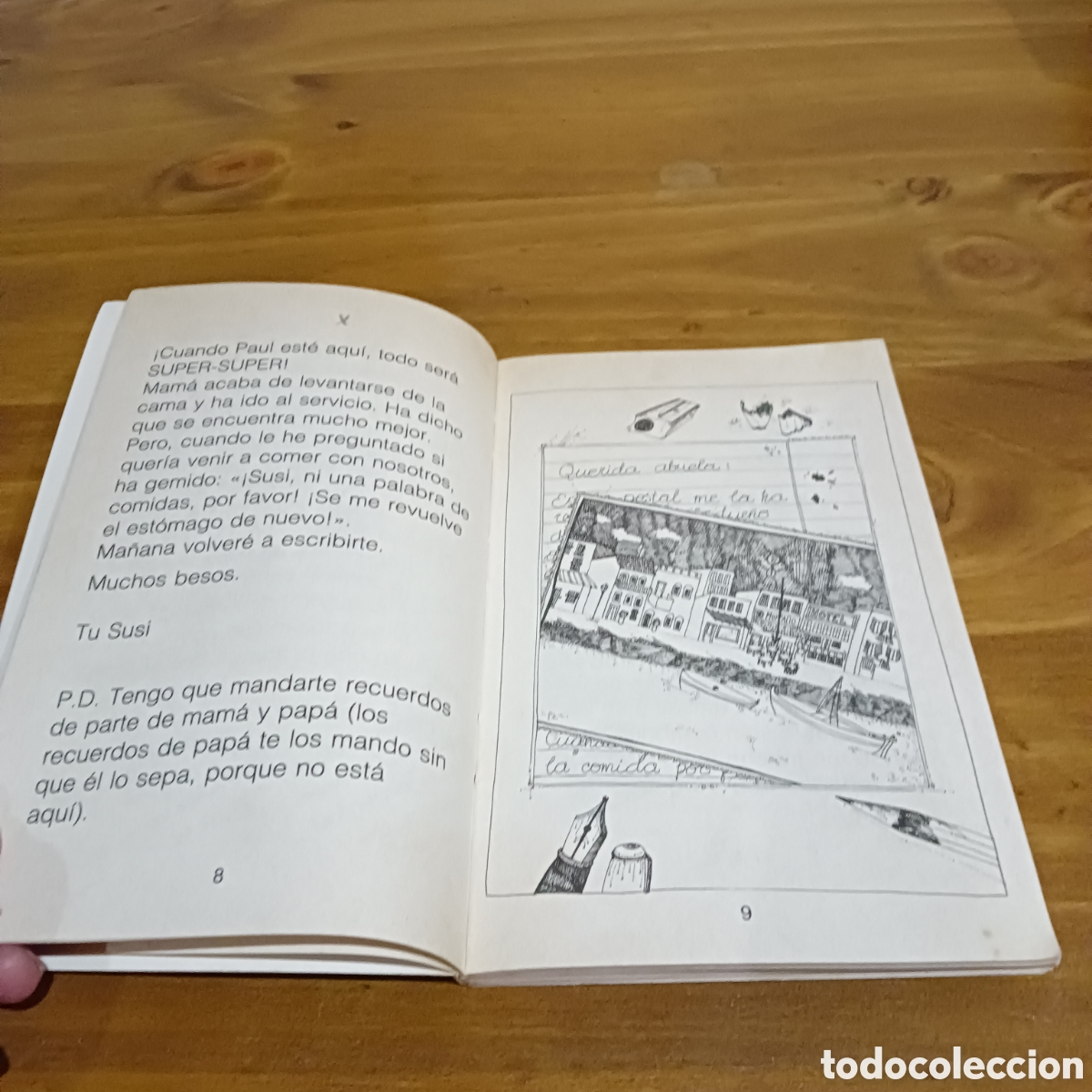Libros de segunda mano: Querida abuela... Tu Susi - Foto 3