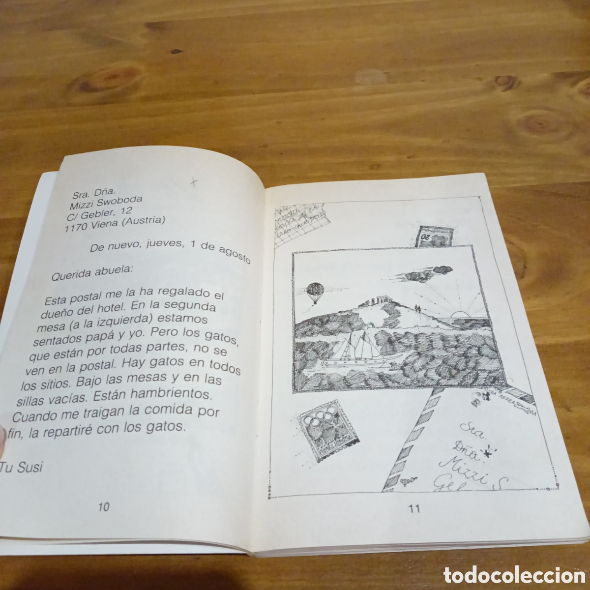 Libros de segunda mano: Querida abuela... Tu Susi - Foto 4
