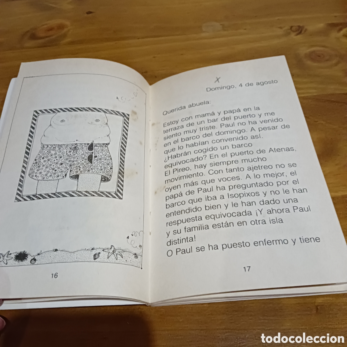Libros de segunda mano: Querida abuela... Tu Susi - Foto 5