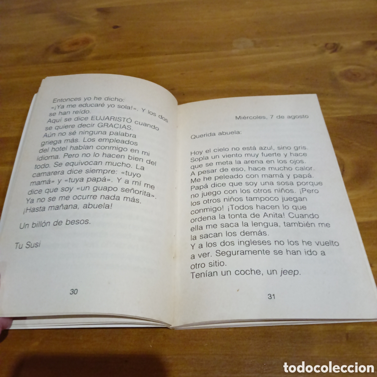Libros de segunda mano: Querida abuela... Tu Susi - Foto 6