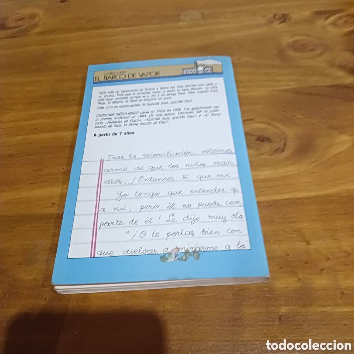 Libros de segunda mano: Querida abuela... Tu Susi - Foto 7