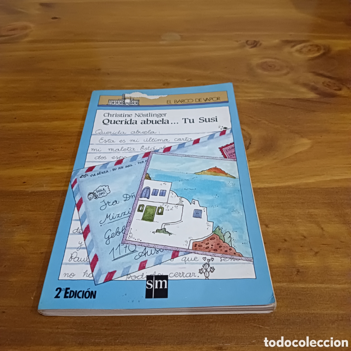 Libros de segunda mano: Querida abuela... Tu Susi - Foto 1