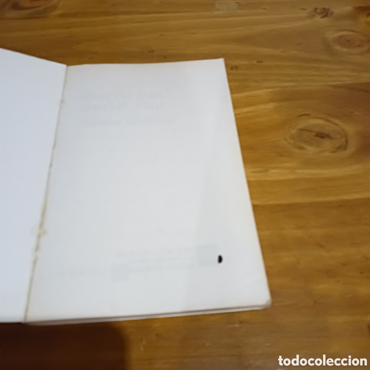 Libros de segunda mano: Querida Susi, querido paul. - Foto 2
