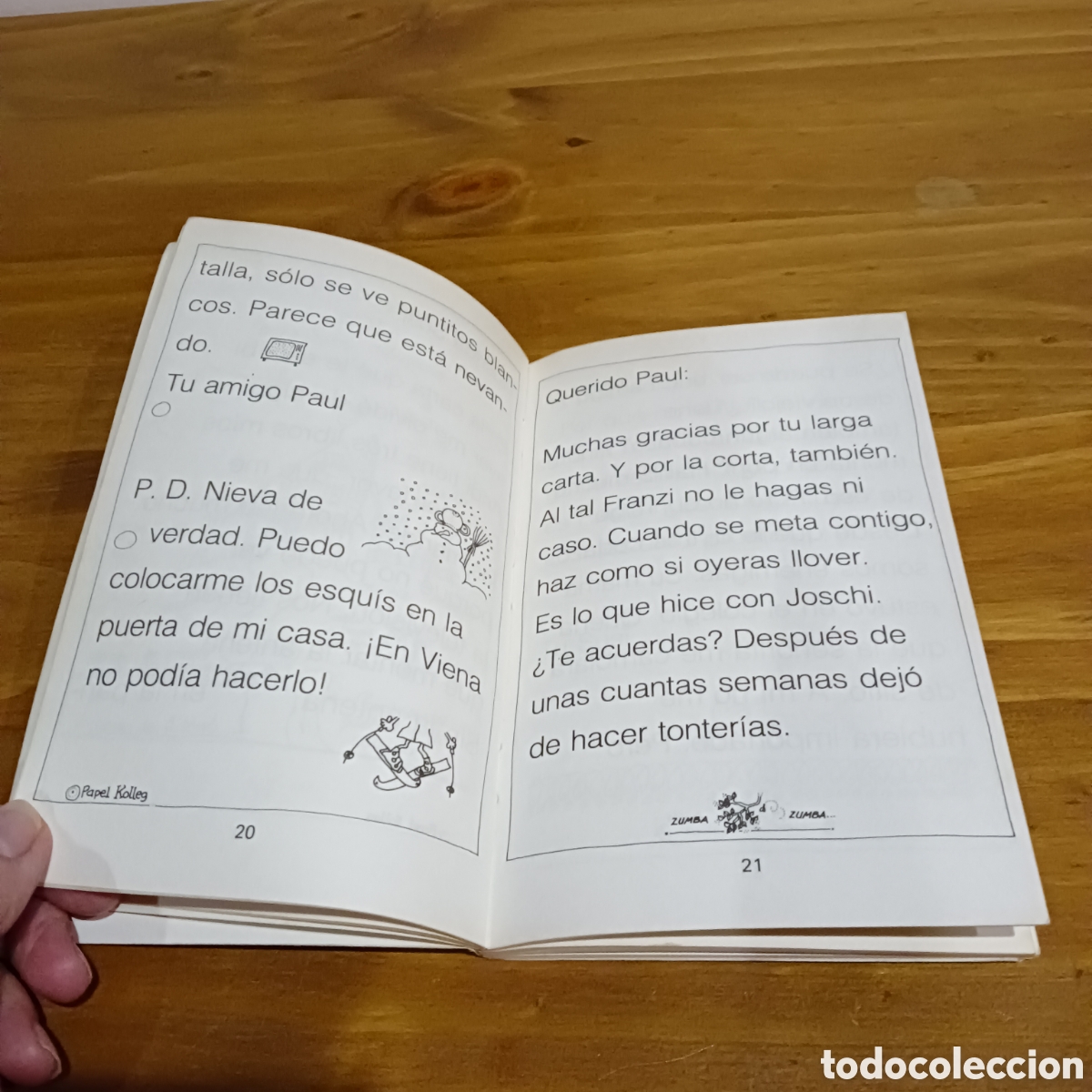 Libros de segunda mano: Querida Susi, querido paul. - Foto 7