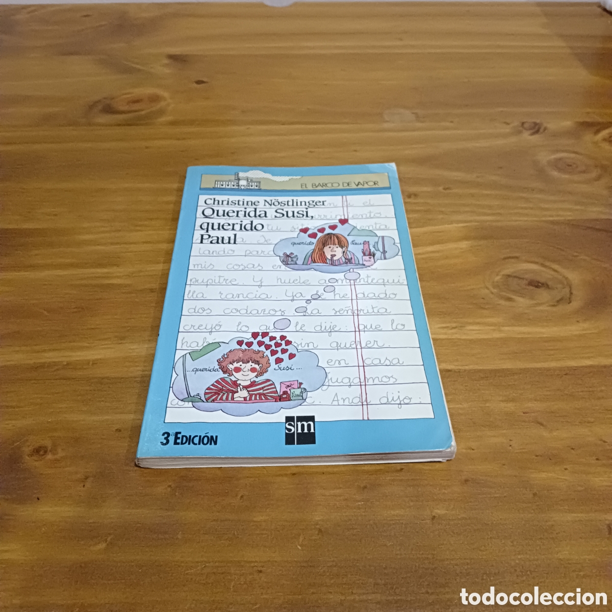Libros de segunda mano: Querida Susi, querido paul. - Foto 1