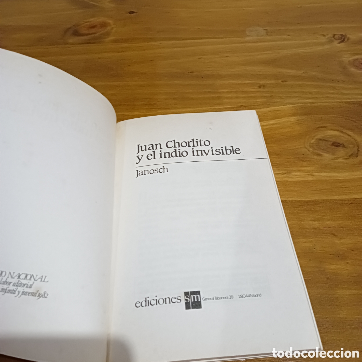 Libros de segunda mano: Juan chorlito y el indio invisible - Foto 2