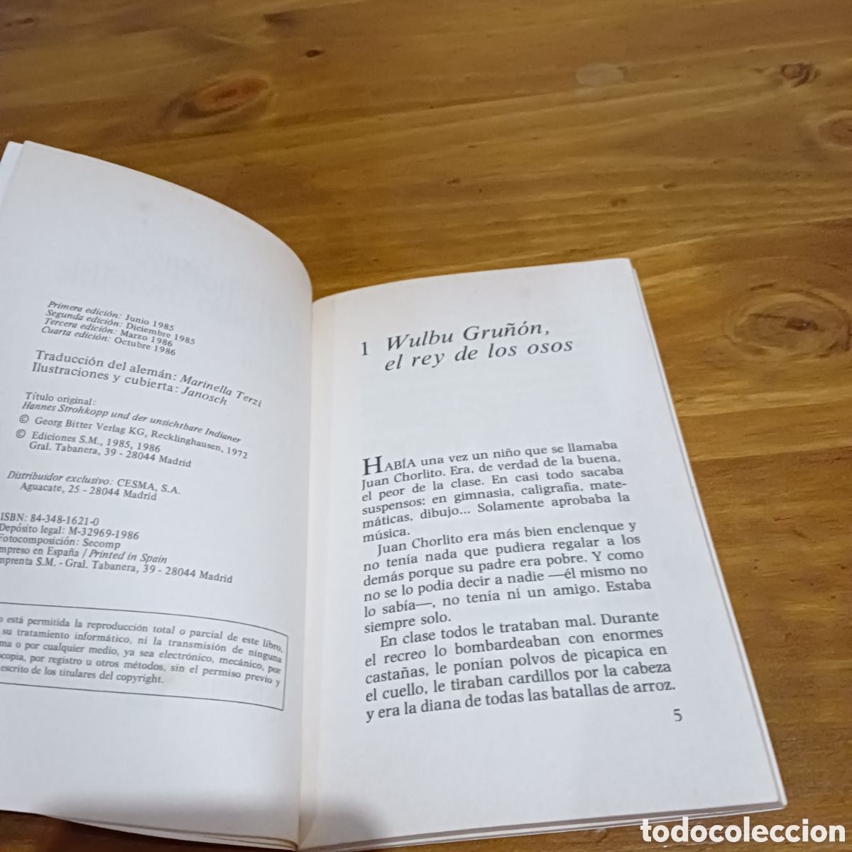 Libros de segunda mano: Juan chorlito y el indio invisible - Foto 3