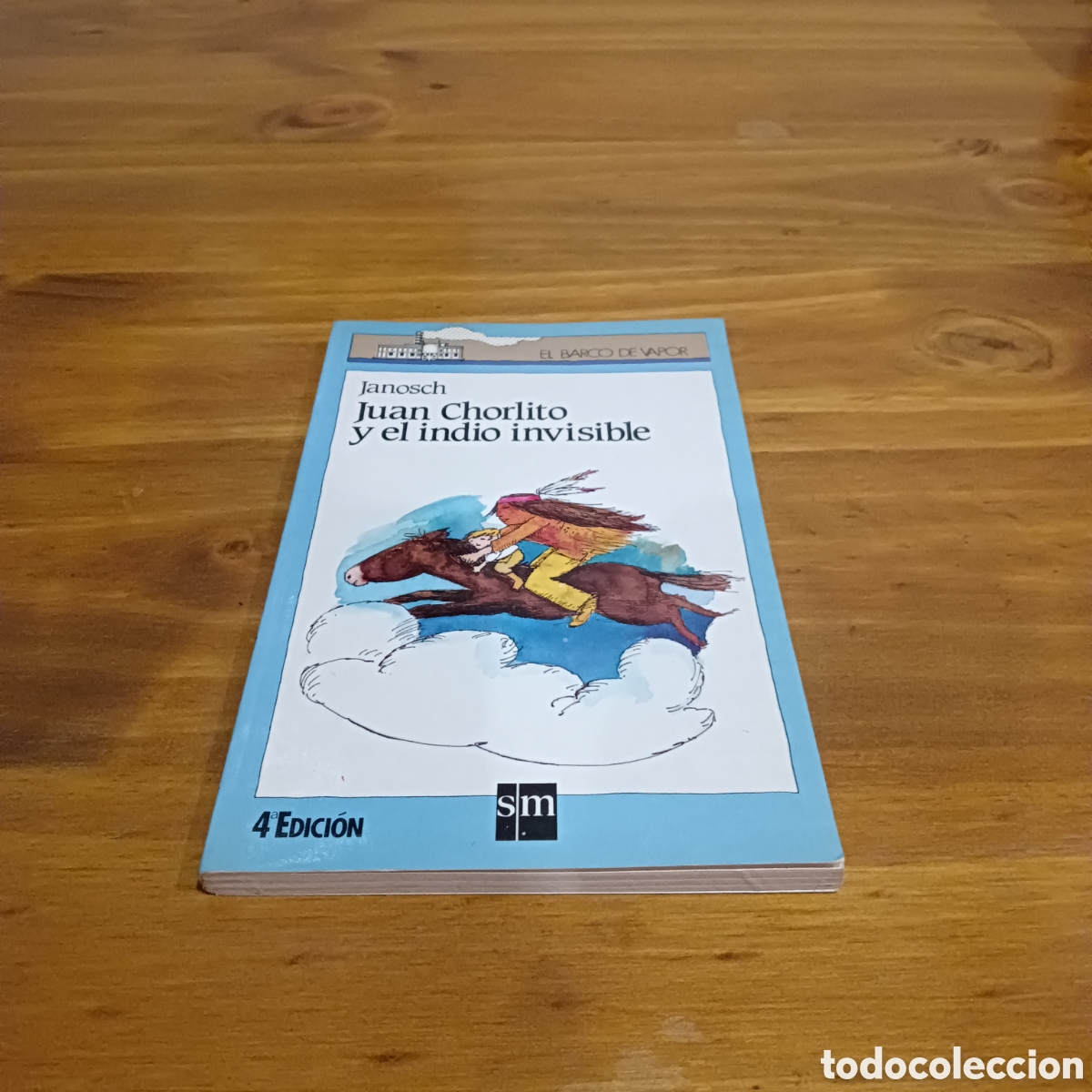 Libros de segunda mano: Juan chorlito y el indio invisible - Foto 1