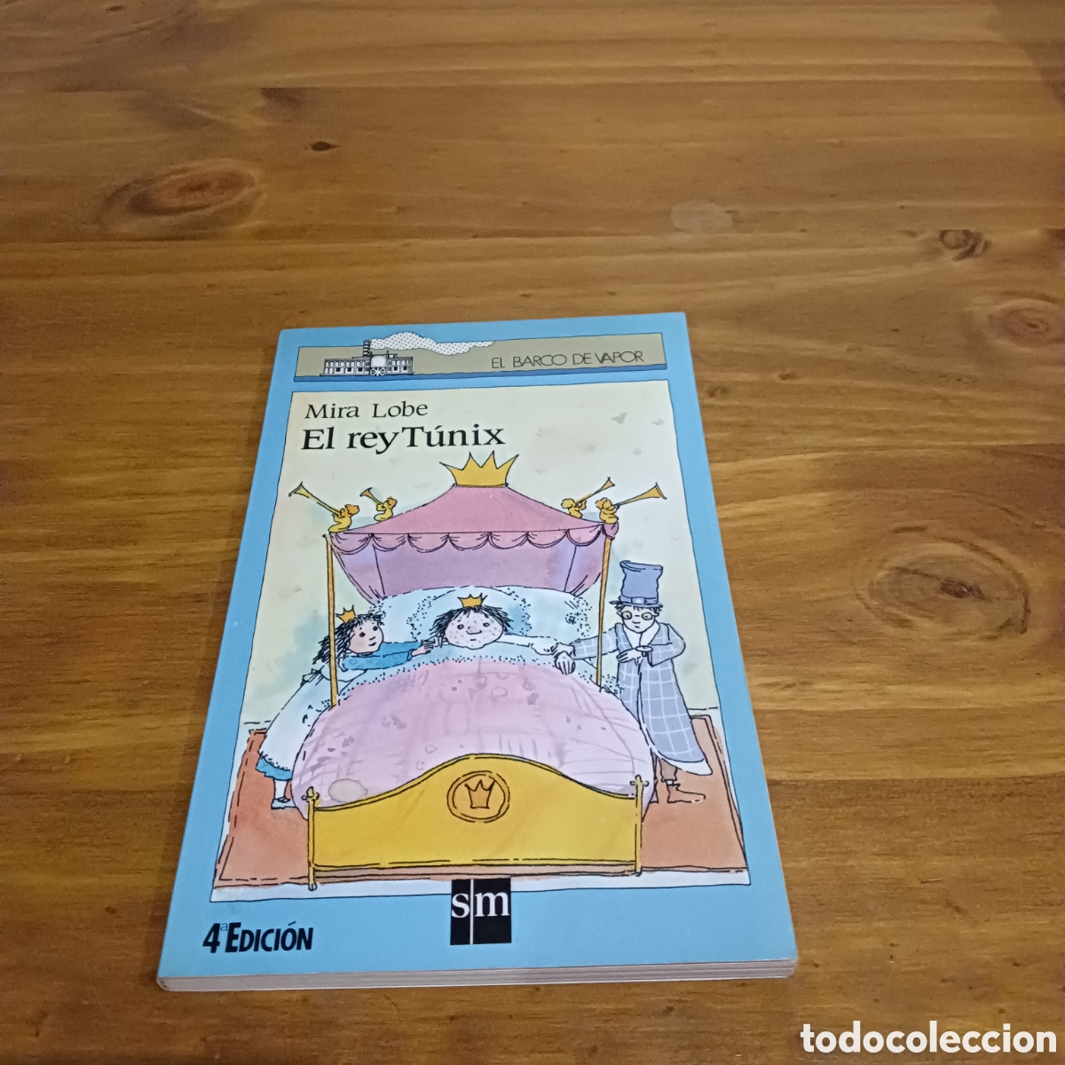 Libros de segunda mano: El rey tunix. El barco de vapor