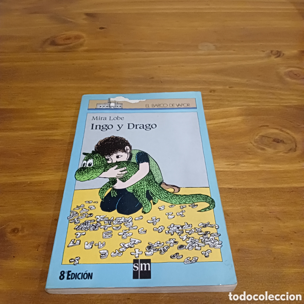 Libros de segunda mano: Ingo y Drago . El barco de vapor