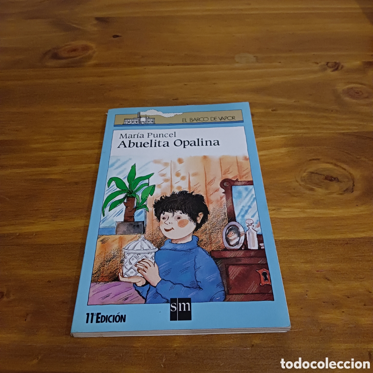 Libros de segunda mano: Abuelita Opalina. El barco de vapor