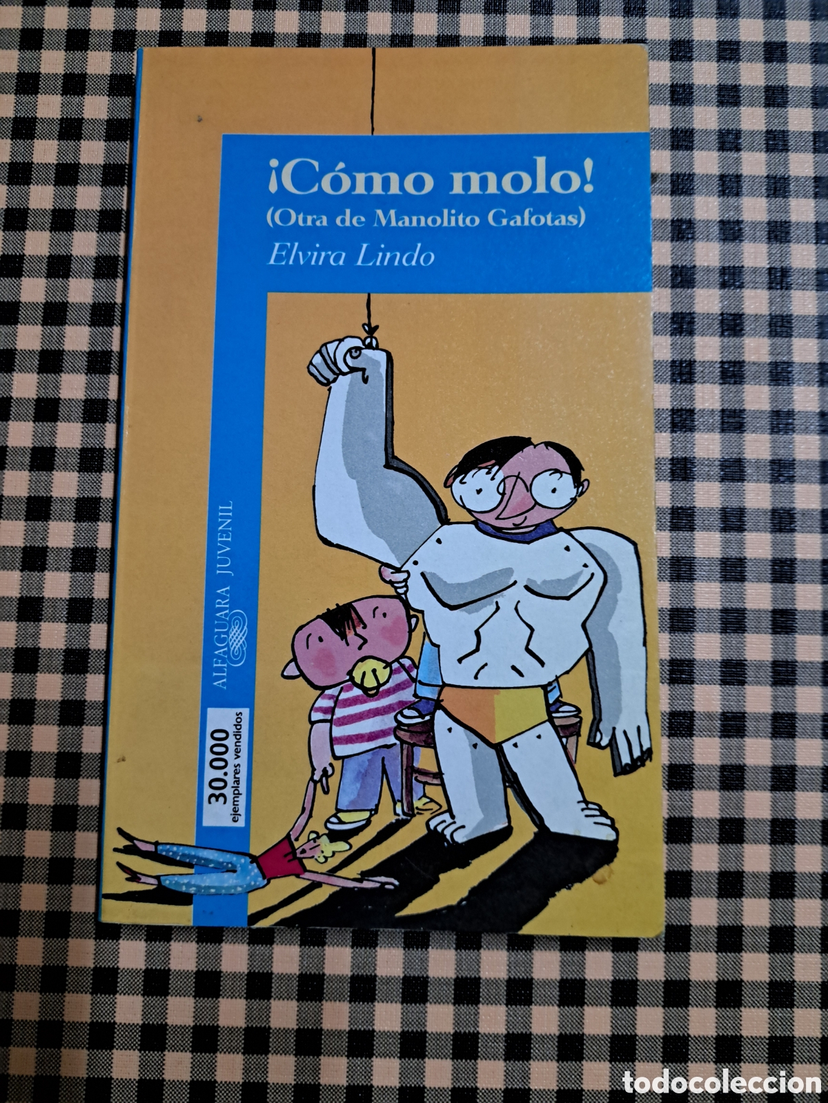 Libros de segunda mano: &iexcl;C&oacute;mo molo! de Elvira Lindo - Foto 1