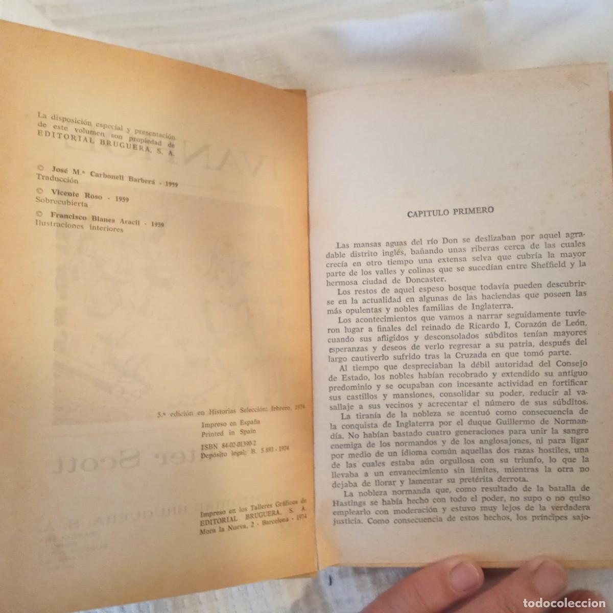 Libros de segunda mano: Ivanhoe Walter Scott - Foto 2
