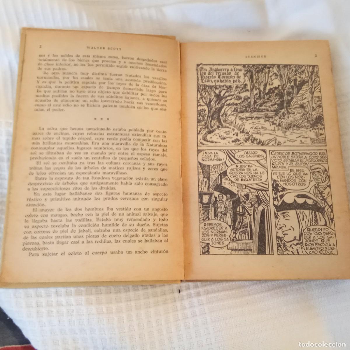 Libros de segunda mano: Ivanhoe Walter Scott - Foto 3