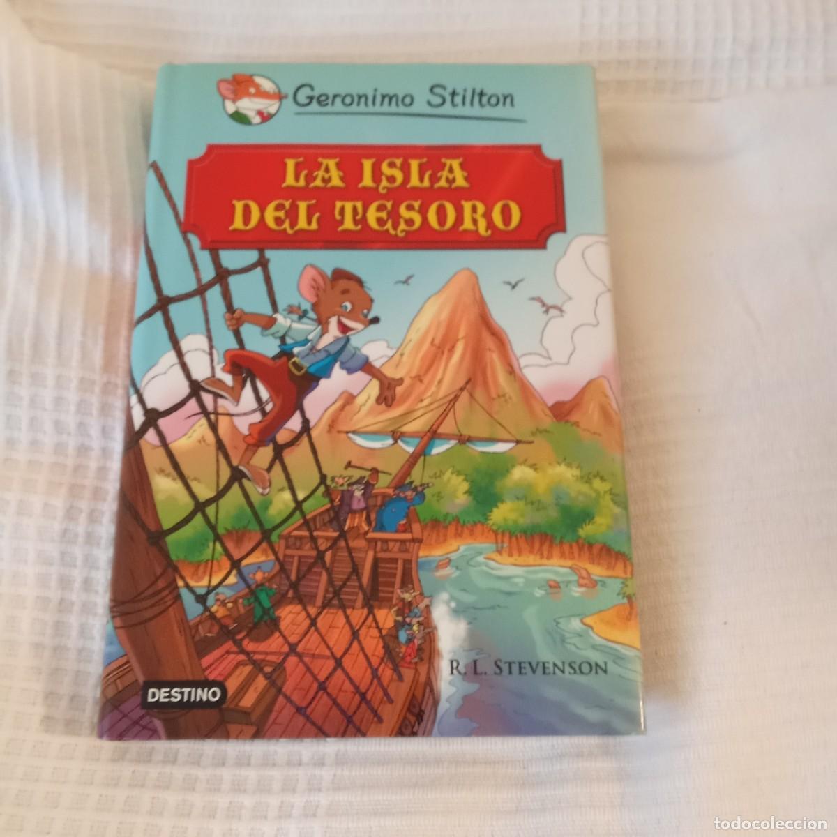 Libros de segunda mano: Stilton: la isla del tesoro Geronimo Stilton - Foto 1