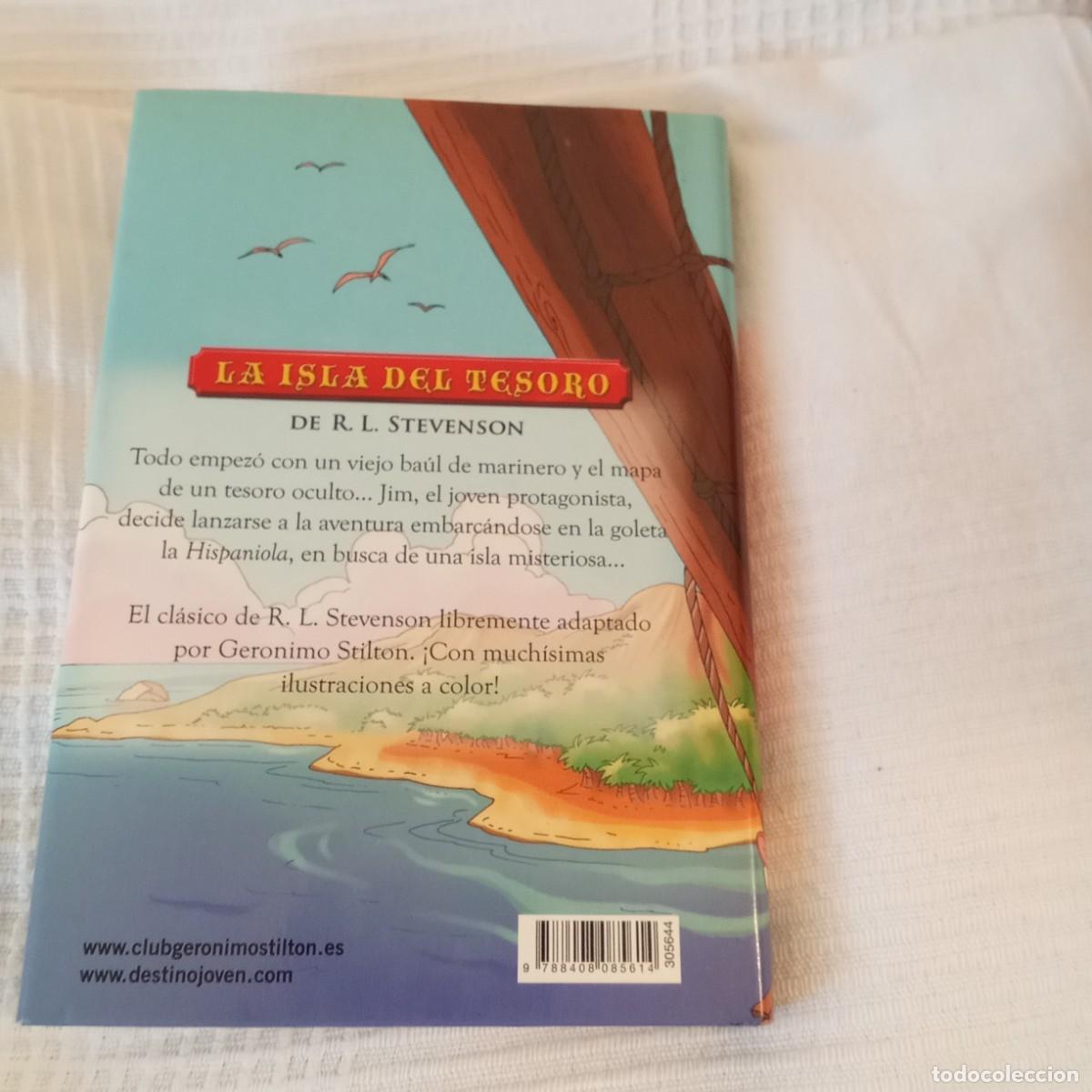 Libros de segunda mano: Stilton: la isla del tesoro Geronimo Stilton - Foto 3
