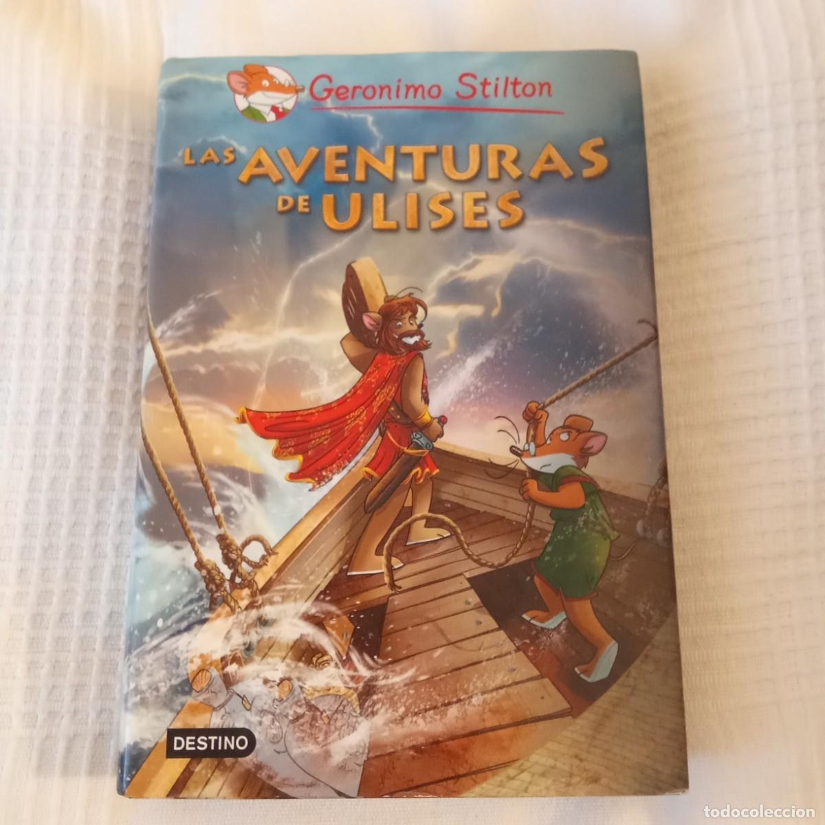 Libros de segunda mano: Las aventuras de Ulises . Geronimo Stilton. - Foto 1