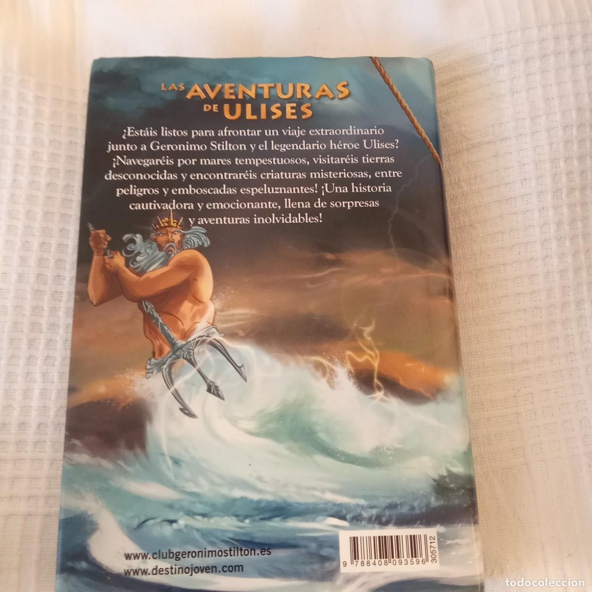 Libros de segunda mano: Las aventuras de Ulises . Geronimo Stilton. - Foto 2