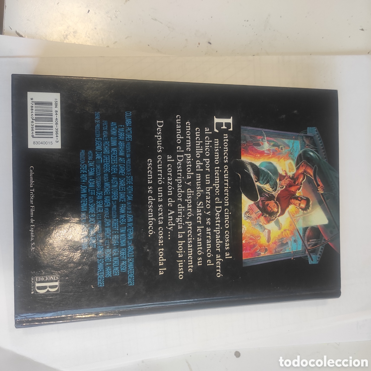 Libros de segunda mano: El &Uacute;ltimo Gran H&eacute;roe - Foto 3