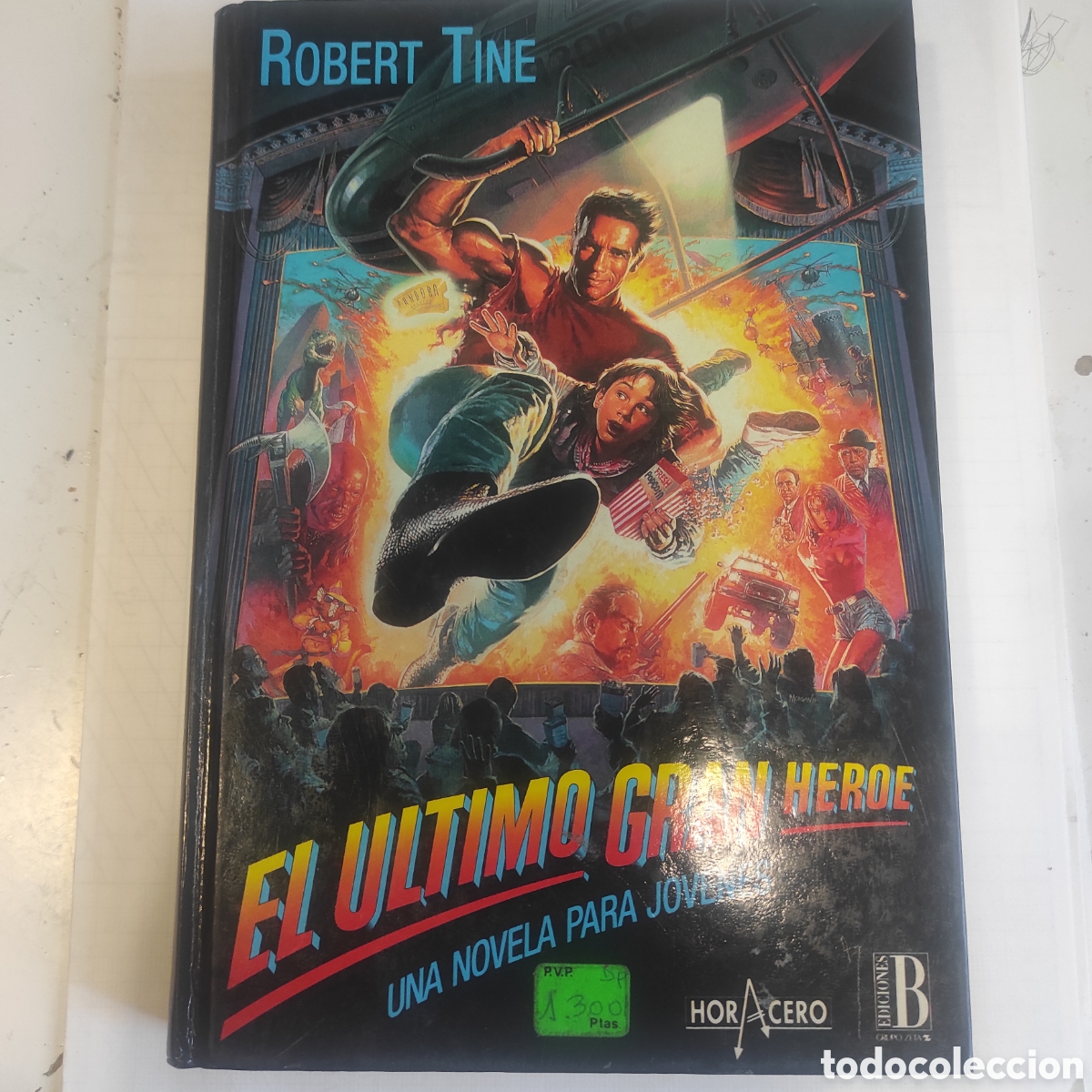 Libros de segunda mano: El &Uacute;ltimo Gran H&eacute;roe - Foto 1