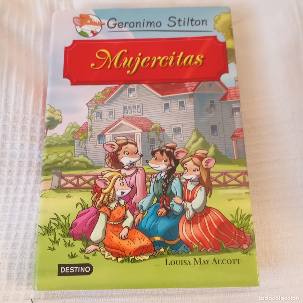 Libros de segunda mano: Mujercitas Geronimo Stilton - Foto 1
